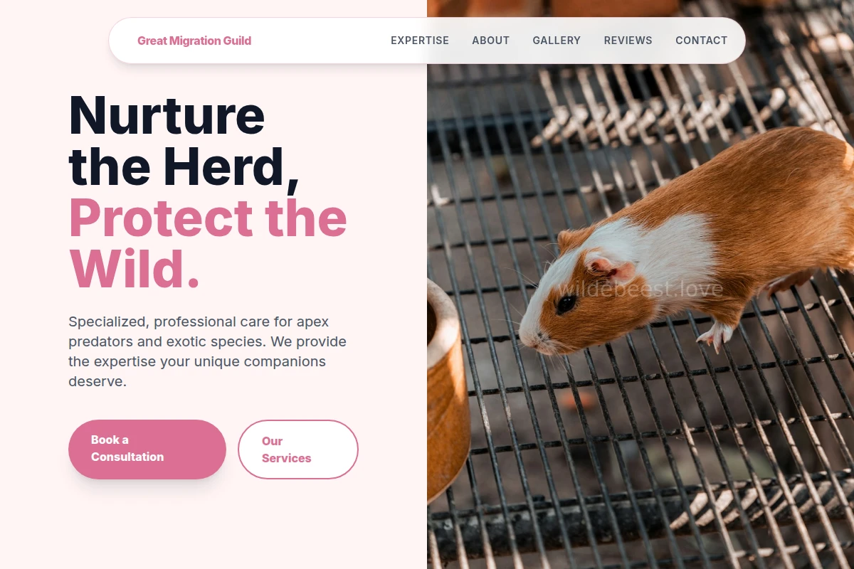 Predator Animal Care