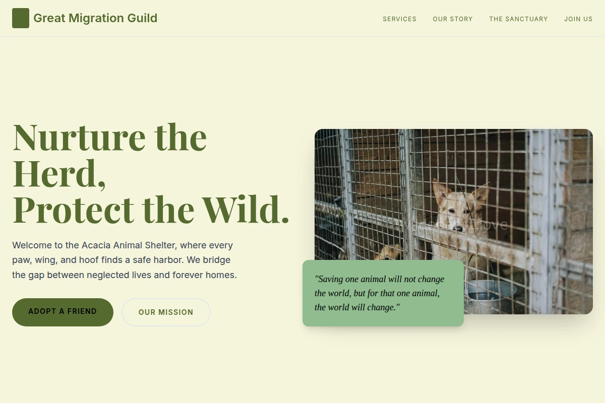 Acacia Animal Shelter