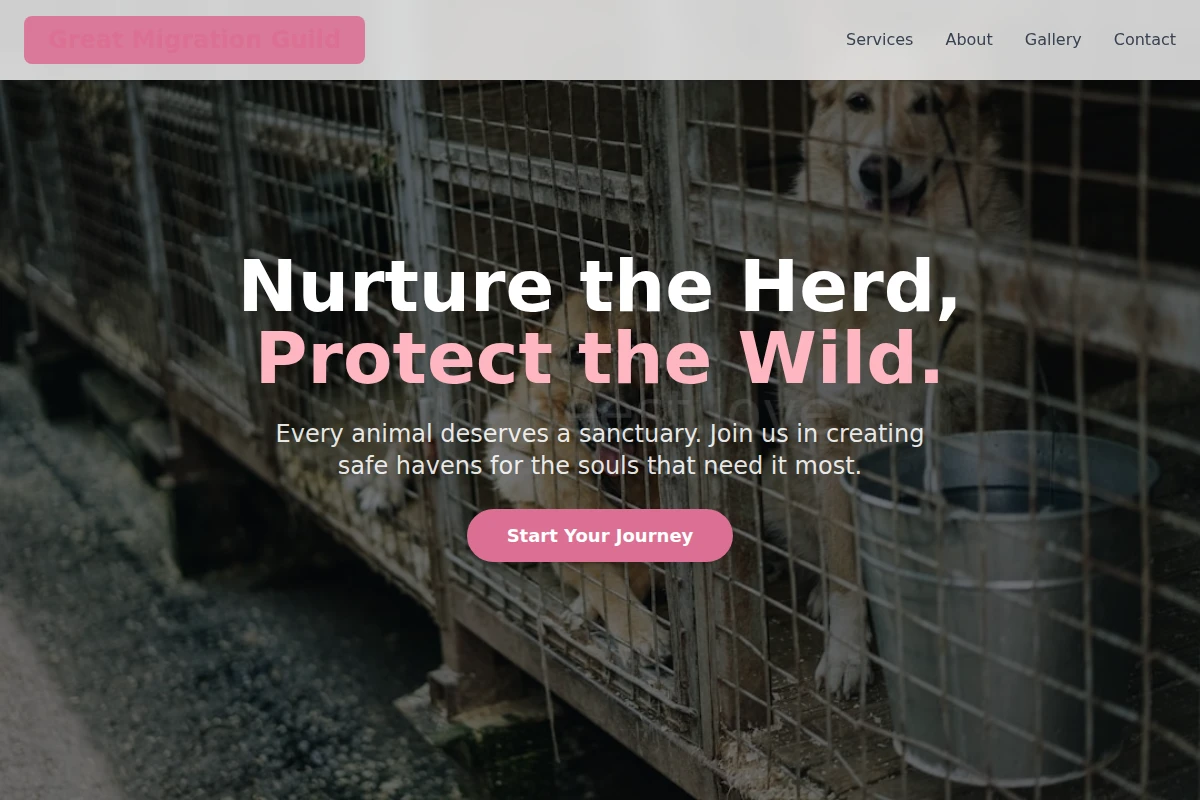 Trek Animal Shelter