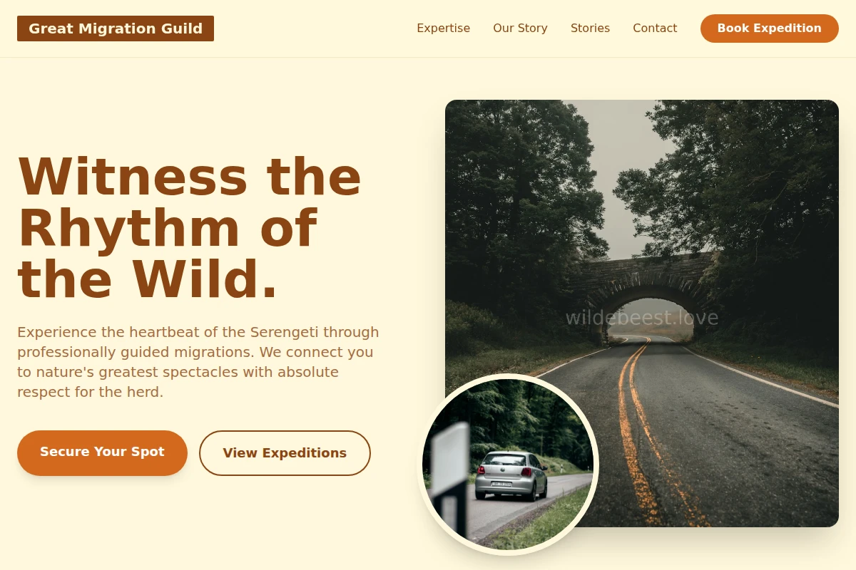 Migration Nature Guide