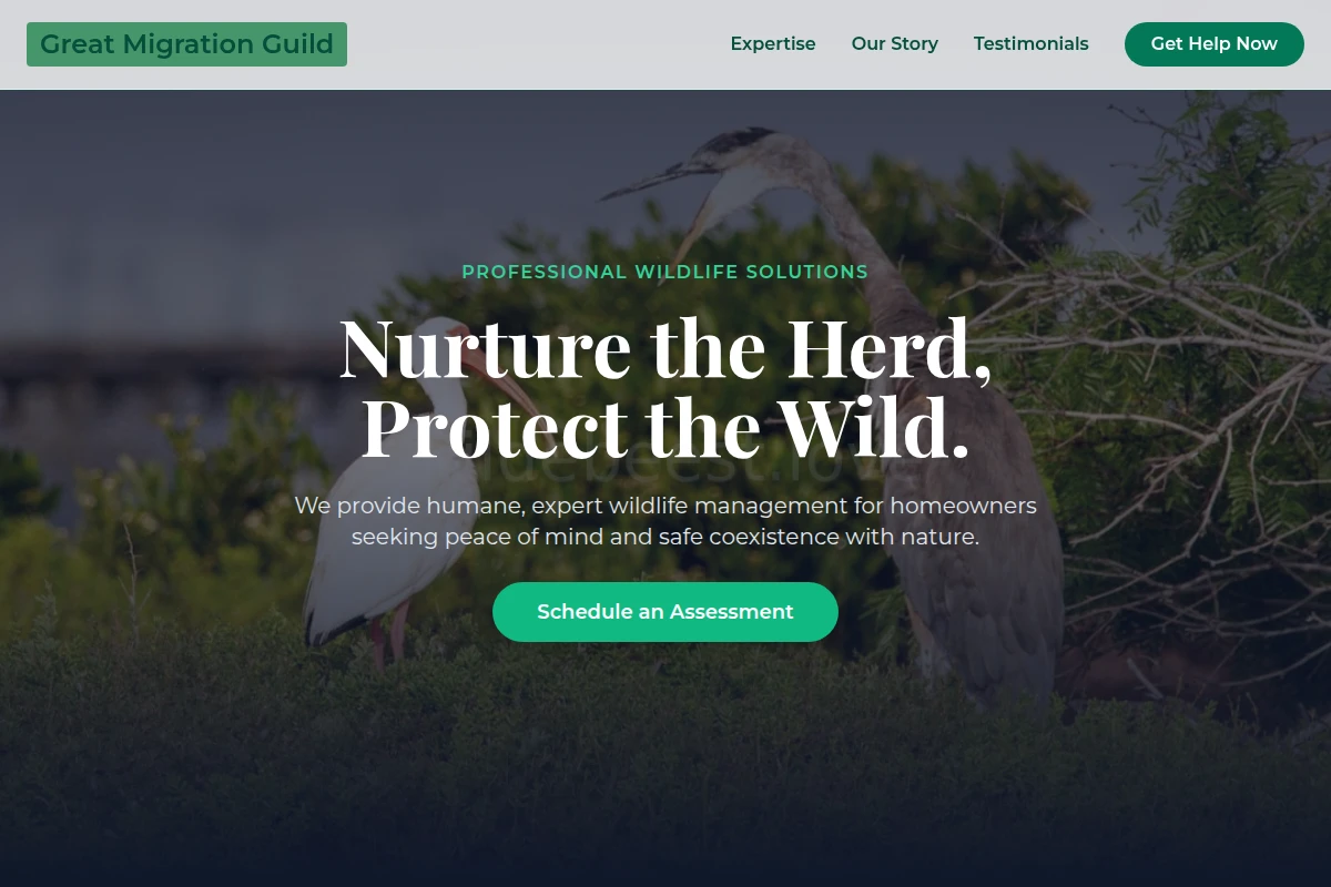 Ridge Wildlife Management