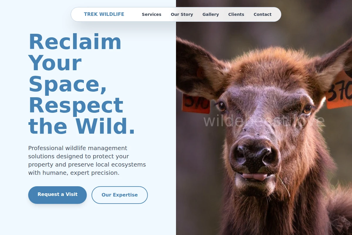 Trek Wildlife Management
