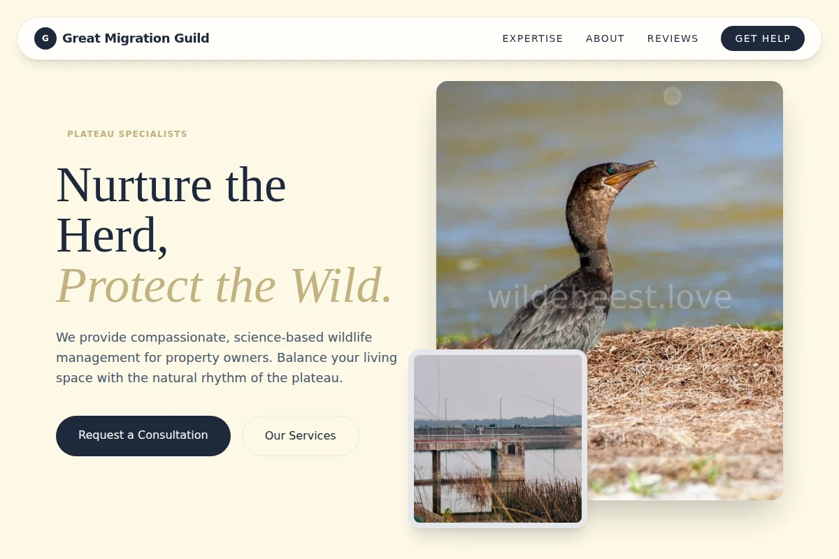Plateau Wildlife Management